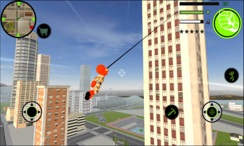 超级蜘蛛侠绳索英雄