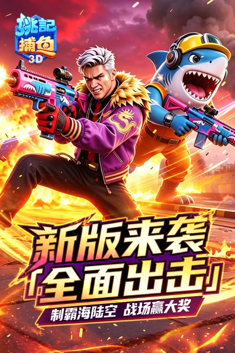 姚记捕鱼vivo版
