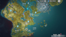 《原神》璃月五大区域是怎么划分的
