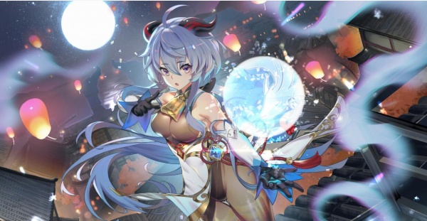 《甘雨触摸》如何换角色