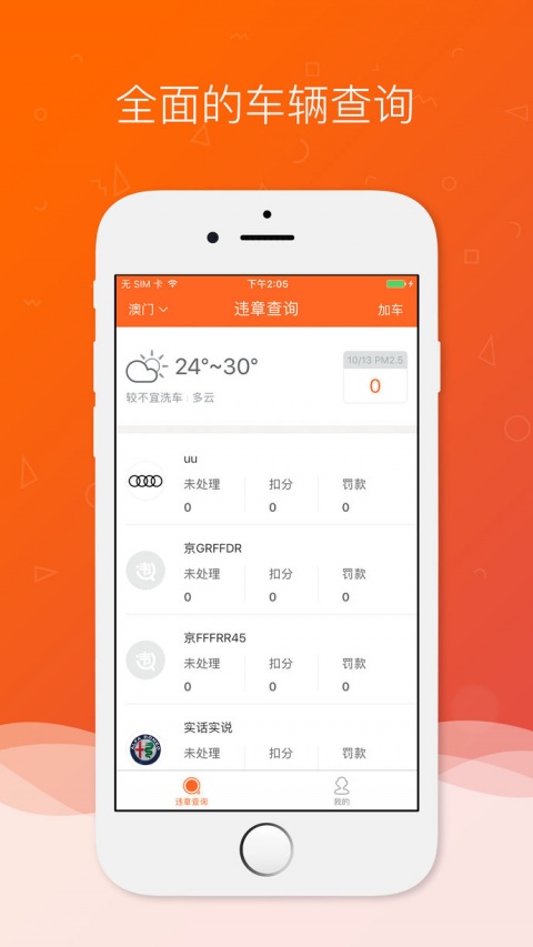 违章查询