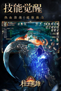 柱子英雄九游版