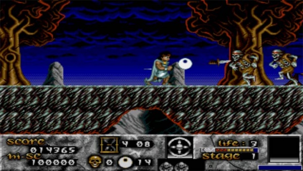 危险森林桃子移植版