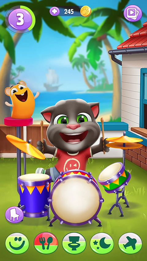My Talking Tom 2