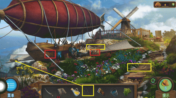 《密室逃脱7环游世界》全章节通关攻略