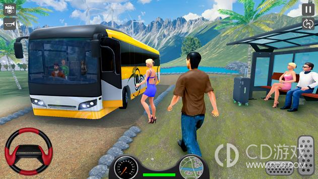 城市长途巴士模拟器