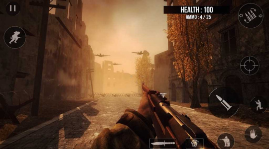 欧洲前线重置九游版