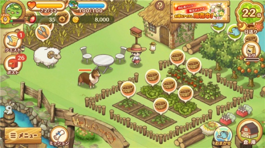 绵羊村的恬静时光