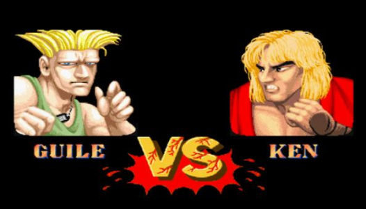 街头霸王2战斗宣言