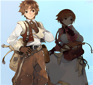 仙境传说爱如初见