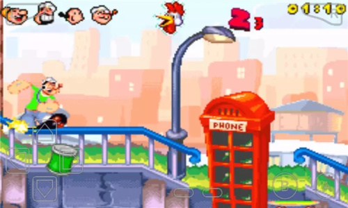 大力水手菠菜狂奔