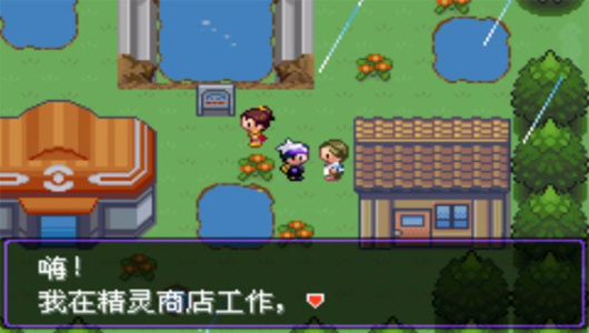 口袋妖怪漆黑的魅影萌版