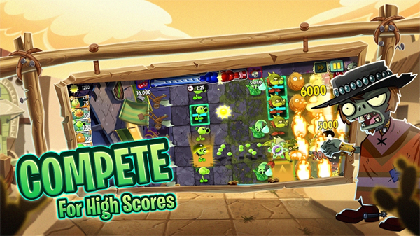 Plants Vs Zombies 2