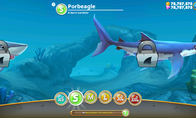 饥饿鲨世界3D2