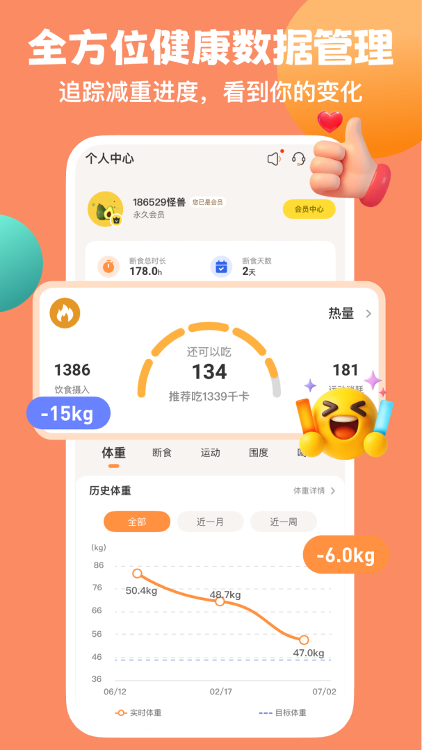 怪兽轻断食app