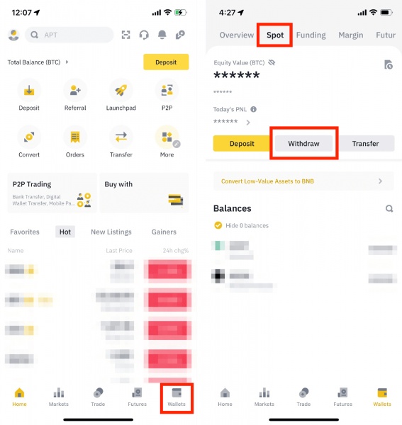 b安交易所app
