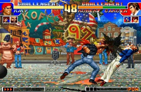 拳皇97风云再起无限大招版