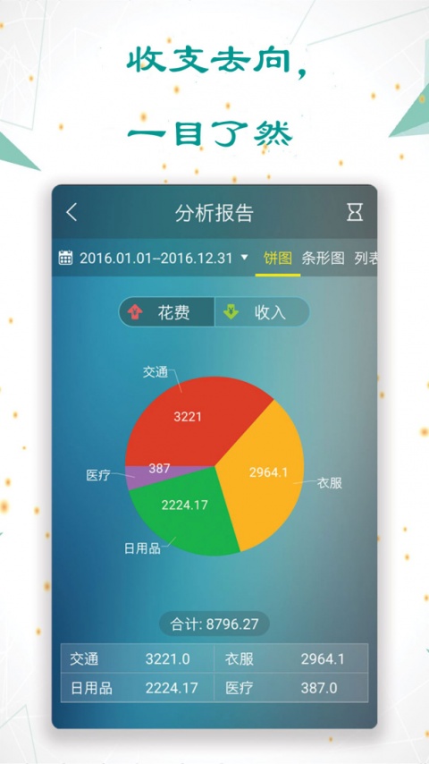 日常记账app