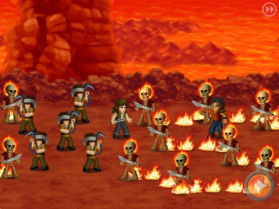 英雄大作战x冰皇版