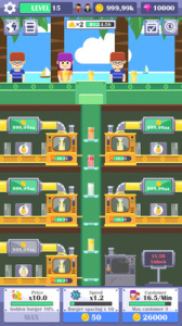 放置饮料工厂无敌版