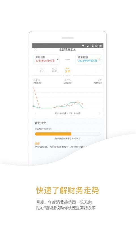 Timi记账app