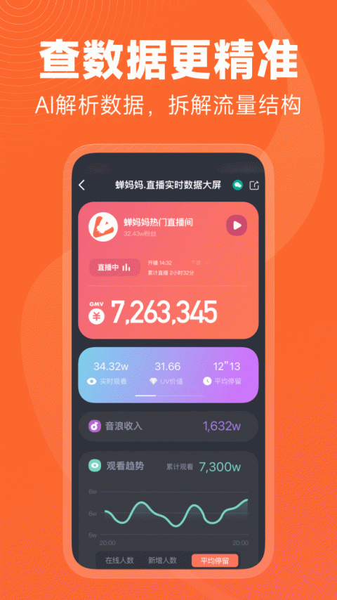 蝉妈妈app