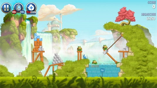 愤怒的小鸟星球大战2无敌版