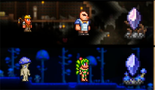 《泰拉瑞亚》npc分配最优解