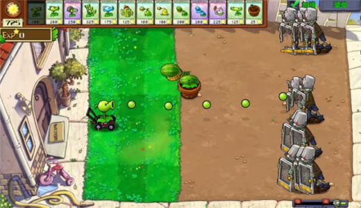 植物大战僵尸射击版