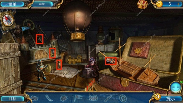 《密室逃脱21遗落梦境》全章节图文攻略