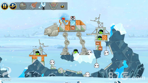 愤怒的小鸟星球大战