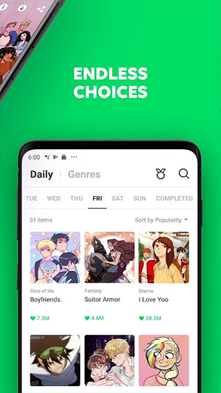 webtoon官方版