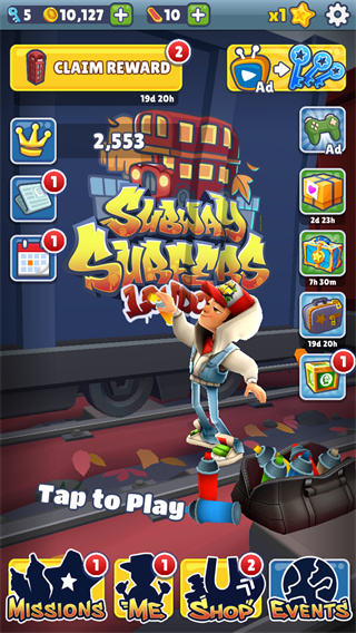 Subway Surfers