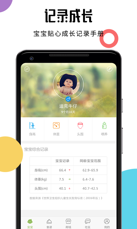 宝宝食谱