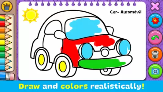 Coloring and Learn