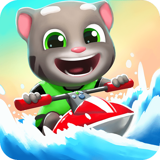 汤姆猫的摩托艇官方版