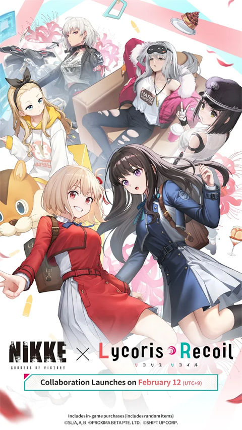 nikke胜利女神