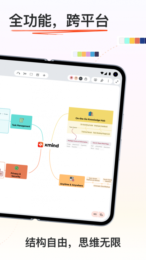 Xmind思维导图app