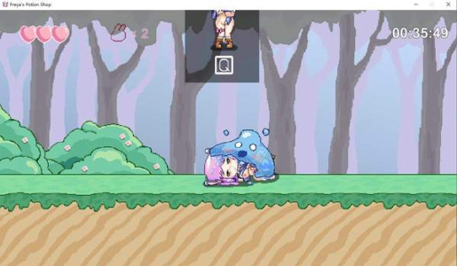 芙蕾雅的药水工坊桃子移植版