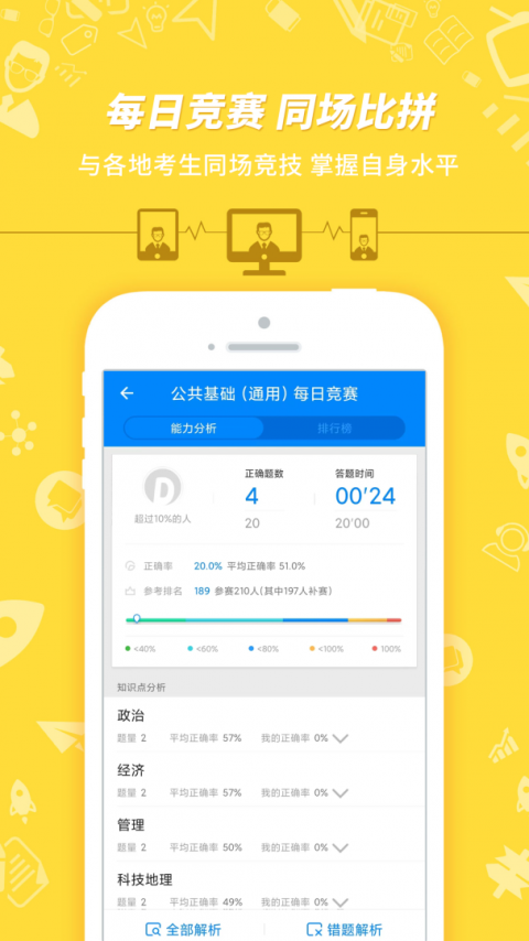 事业单位考试