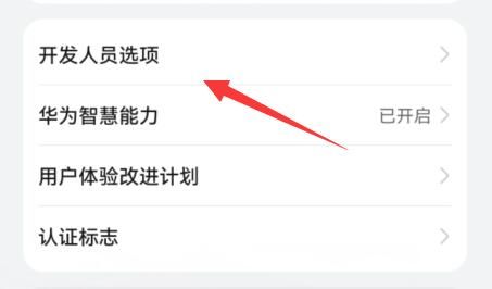 华为畅享60开启OTG方法