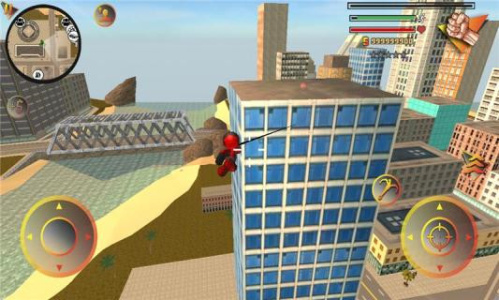 火柴人绳索英雄3内置功能菜单版