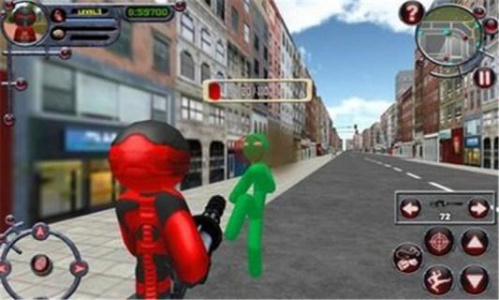 火柴人绳索英雄3内置功能菜单版