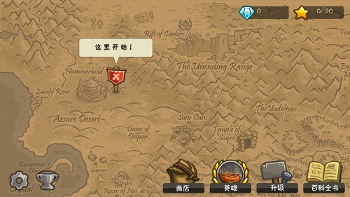 王国保卫战前线