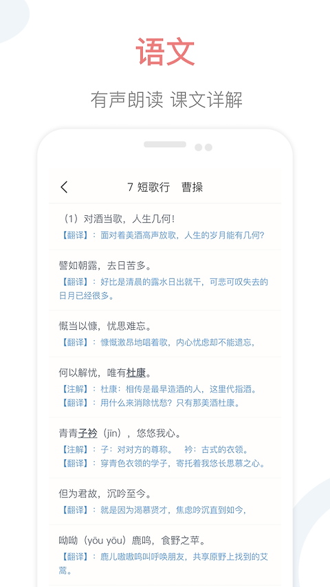 掌上高中课本app