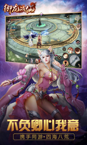 御龙战仙九游版