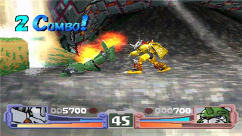 数码宝贝格斗进化(解锁人物)