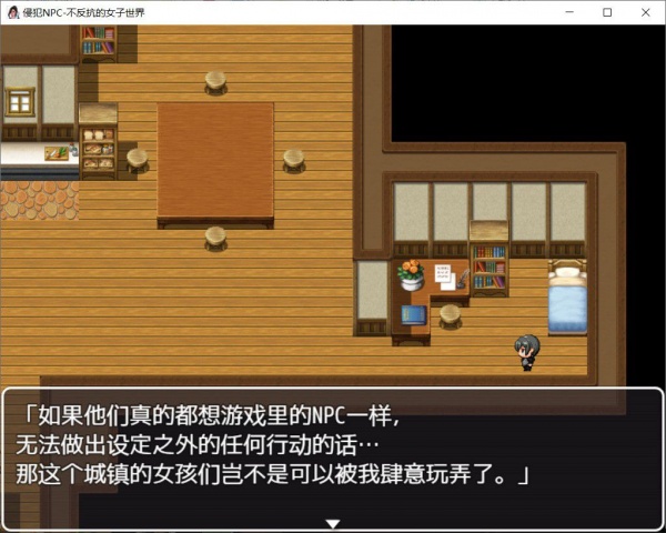 异世界随便侵犯npc中文汉化版
