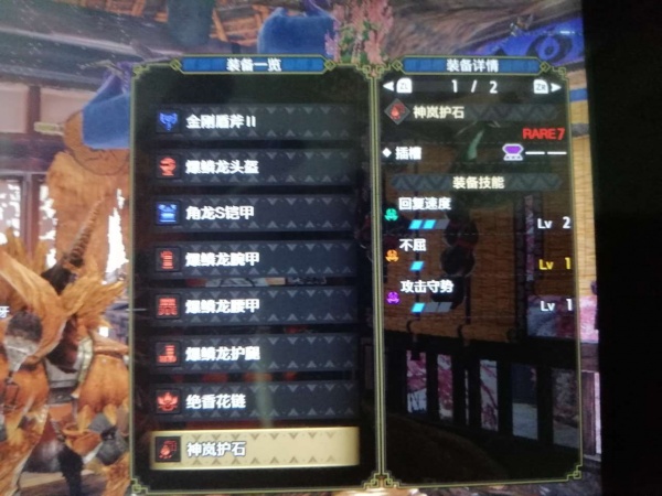 《怪物猎人崛起》风雷合一技能套装怎么搭