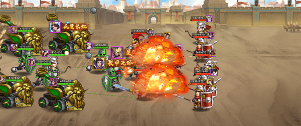 联盟纷争九游版